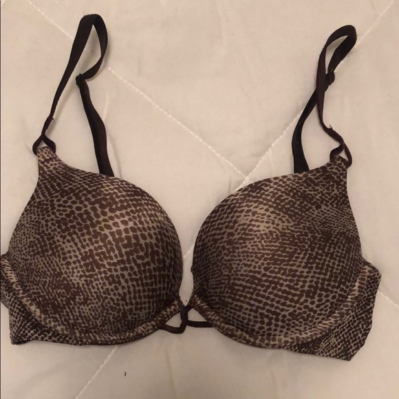 victoria secret snakeskin bra